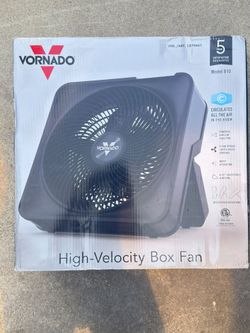 Vornado Model 810 High-Velocity Box Fan