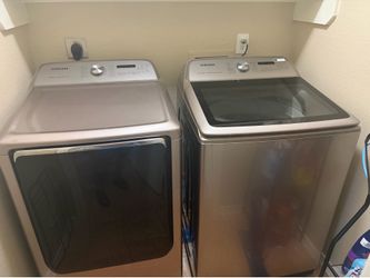 Samsung active water jet washer and dryer