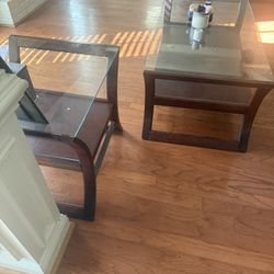 Coffee Table And Two End Tables