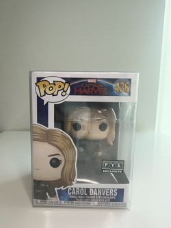 Carol Danvers Marvel Funko Pop #436