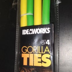 GORILLA TIES 
