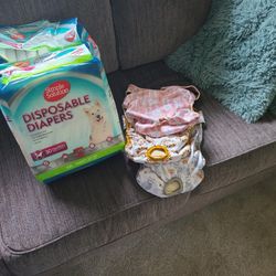 Dog Diapers And Underwear 