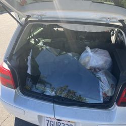 Volkswagen Mk4 Passenger Window