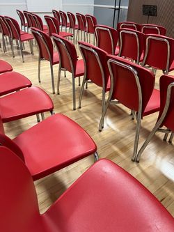 Church chairs