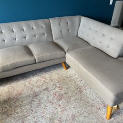 Mid Century Modern Sectional Sofa