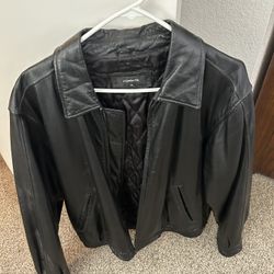 Leather Jacket. 