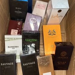 cologne’s and perfume  