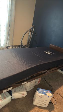 Hospital bed
