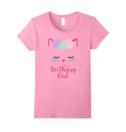 Kitten Birthday T-Shirt Cat Gift, Kitty Birthday Girl Outfit