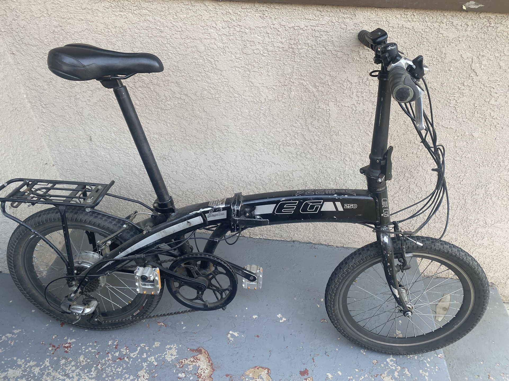 Electric Folding Bike 