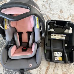 2 Infant Car Seats with Bases – Great for Twins!- Can be sold separately