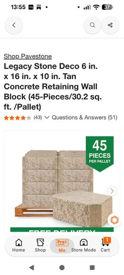Concrete Retaining Wall Blocks - Pavestone