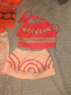 Moana outfit