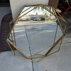 Gold Mirror 