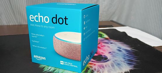 [New] Amazon Echo Dot (3rd Generation)