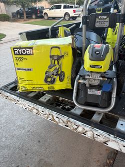 Brand New RYOBI 2500 PSI Electric Pressure Washer