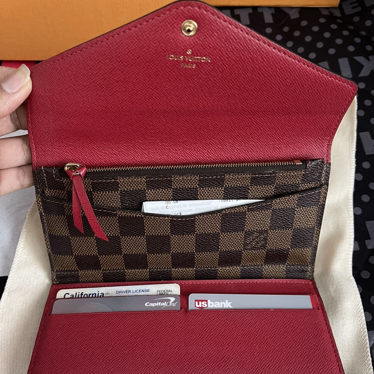 Louis Vuitton Josephine Wallet for Sale in San Diego, CA - OfferUp