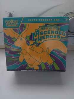 Pokémon Ascended Heros ETB