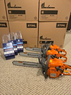 BRAND NEW HUSQVARNA 440 HEAVY-DUTY 18" CHAINSAW. 
$349