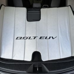 New Chevy Bolt EUV Sunshade Package
