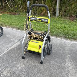 RYOBI Premium Electric Pressure Washer