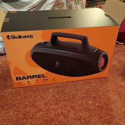 Skullcandy XT Barrel Blue Tooth Speaker