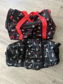 Disney Duffle Carry On/Gym Bags 