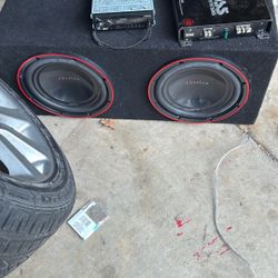 Car Stereo System