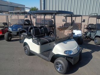Lithium golf cart