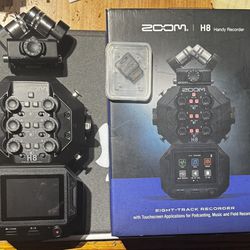 Zoom H8 Handy Recorder