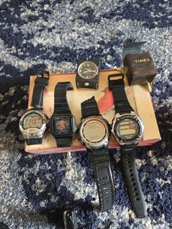 Casio timex watches