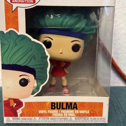 Funko Pop Dragon Ball Z Bulma