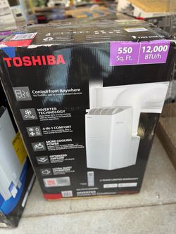 Toshiba 12,000 BTU Portable Air Conditioner