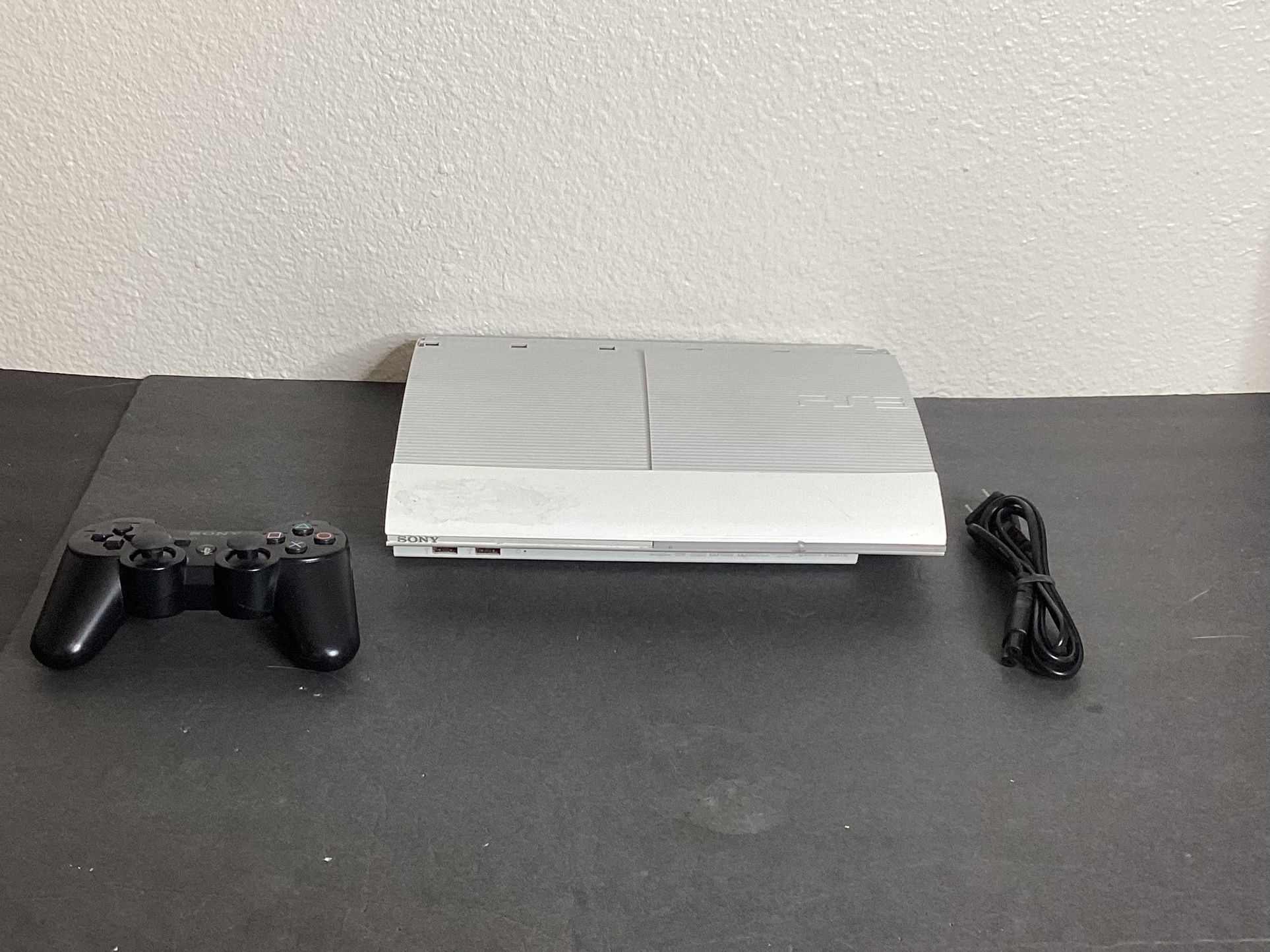 PS3 Slim White (500Gb)