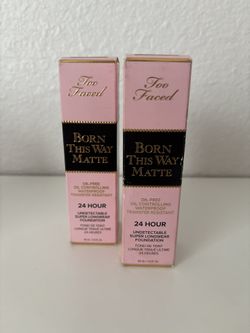 Too Faced Foundation