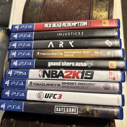 PS4 Games