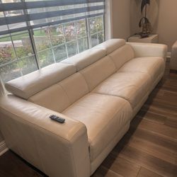 Leather Couch 