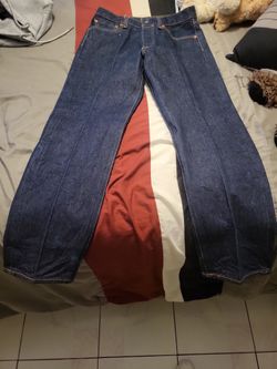 Pantalones De Mezclilla