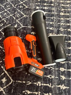 Cordless blower