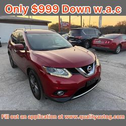 2016 Nissan Rogue