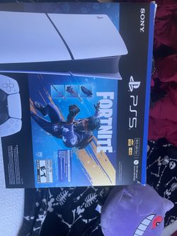PlayStation 5 Digital Edition 825GB - Fortnite Flowering Chaos Bundle