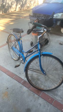 Old schwinn bicycle
