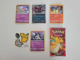 2025 McDonald's Pokémon Cards NM