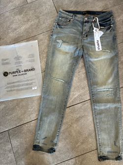 Purple Jeans ( SIZE 34 ) ⬇️