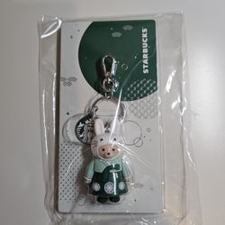 Korean Starbucks Key Chain