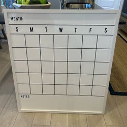 Pottery Barn Teen No Nails Dry-Erase Calendar 