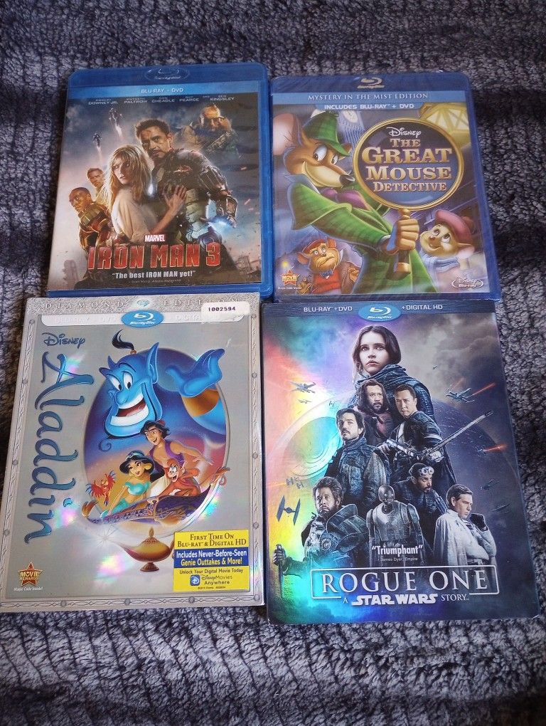 Blu Ray Movies