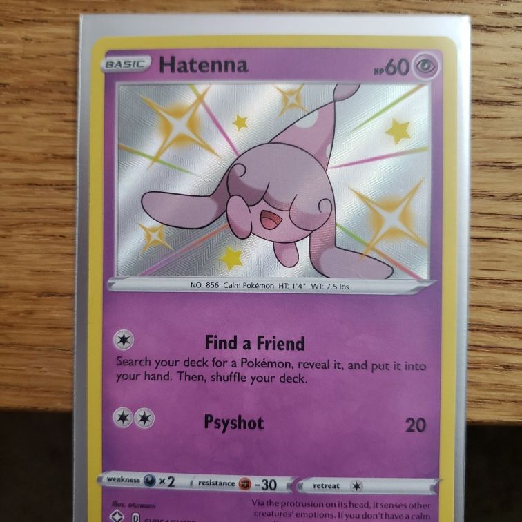 hatenna pokemon card TCG - Promo - 041/S-P (P) Psychic Psychic Stampede (10) Psychic Hatenna Card Prices & Value