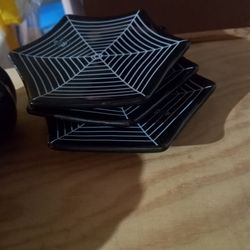 Spider Web Plates