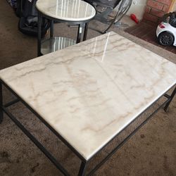Coffee Table And End Table